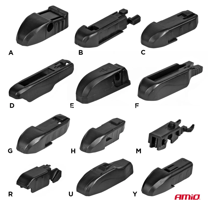 Stierač MultiCONNECT 17" (425mm) 12 adapt&eacute;rov