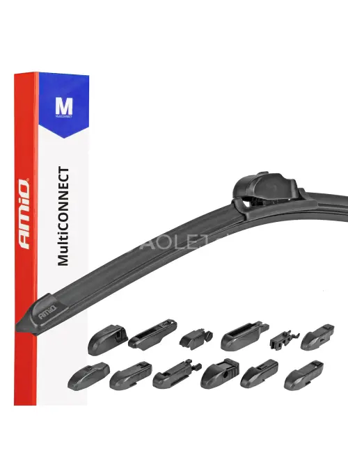 Stierač MultiCONNECT 19" (480mm) 12 adapt&eacute;rov