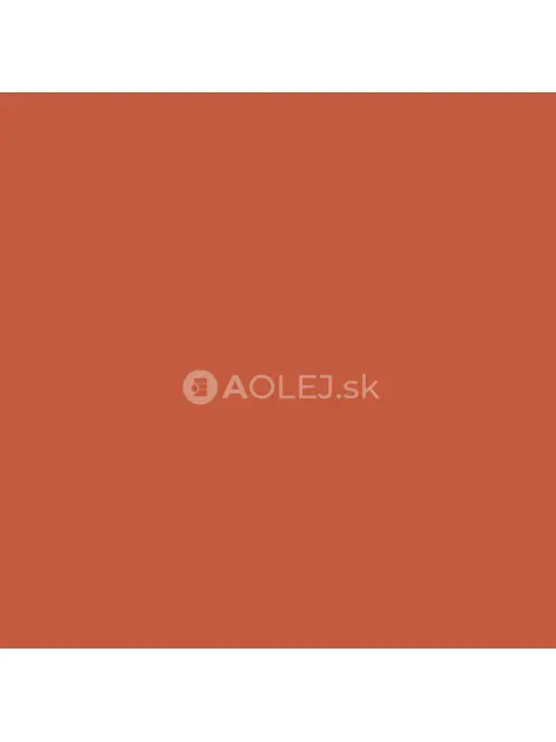Červenooranžová - RAL 2001 10L interiérová farba umývateľná, antibakteriálna, ekologická, certifikovaná