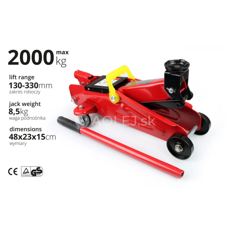 Amio Hydraulick&yacute; zdvih&aacute;k 2T