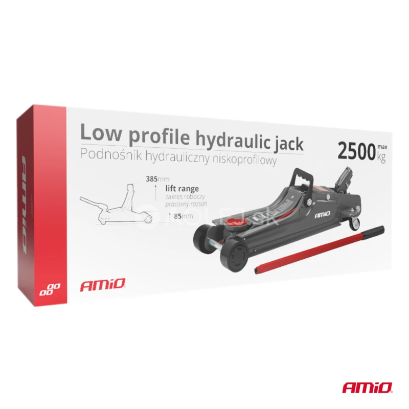 Amio Hydraulick&yacute; zdvih&aacute;k n&iacute;zkoprofilov&yacute; 2,5T CE TUV