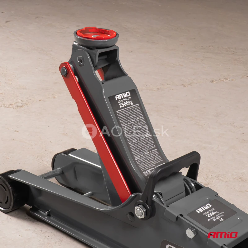 Amio Hydraulick&yacute; zdvih&aacute;k n&iacute;zkoprofilov&yacute; 2,5T CE TUV