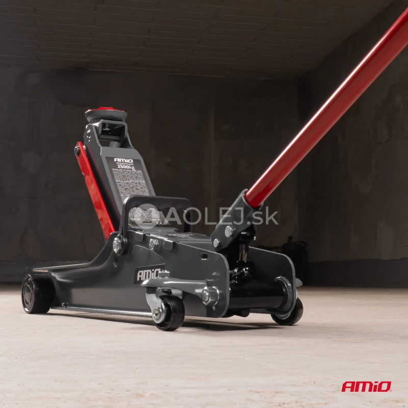 Amio Hydraulick&yacute; zdvih&aacute;k n&iacute;zkoprofilov&yacute; 2,5T CE TUV
