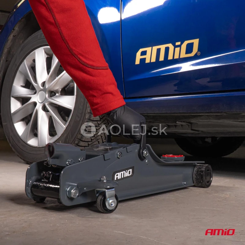 Amio Hydraulick&yacute; zdvih&aacute;k n&iacute;zkoprofilov&yacute; 2,5T CE TUV