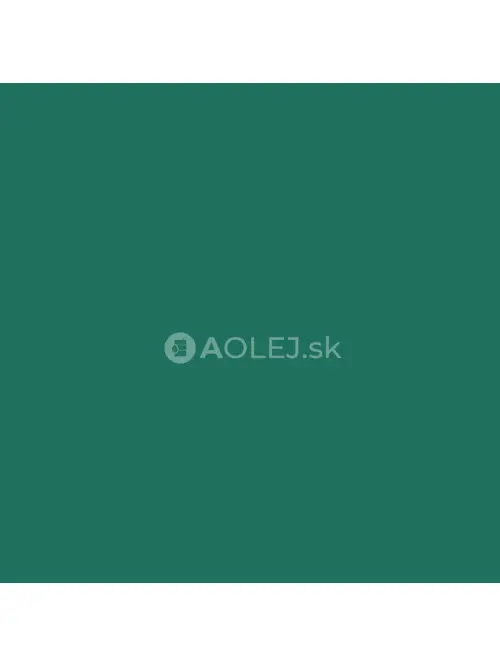 Tyrkysovo zelená - RAL 6016 10L fasádna farba s technológiou TRIBRID NANO silikón-akrylát-silikát