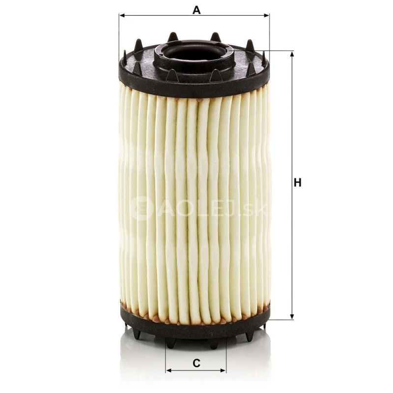 Olejov&yacute; filter MANN FILTER HU 7049 z