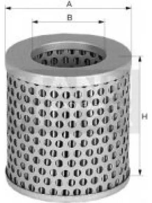 Vzduchov&yacute; filter MANN FILTER C 75/1
