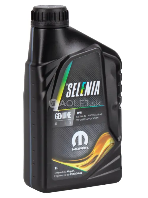 Sel&eacute;nia WR 5W-40 1L