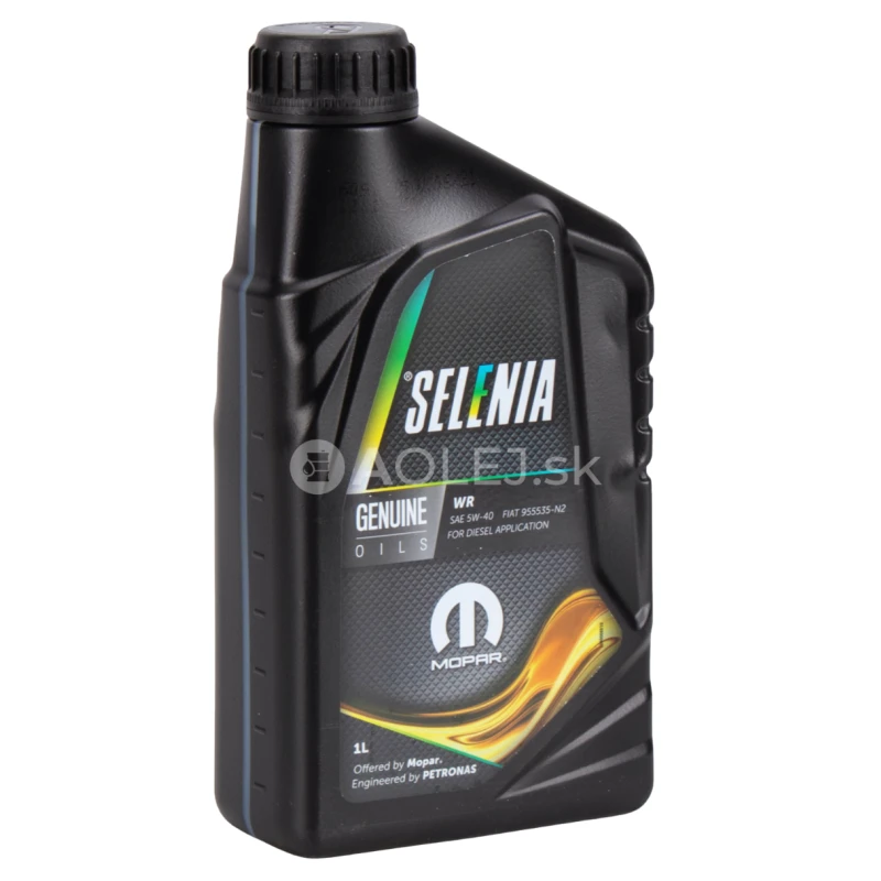 Sel&eacute;nia WR 5W-40 1L