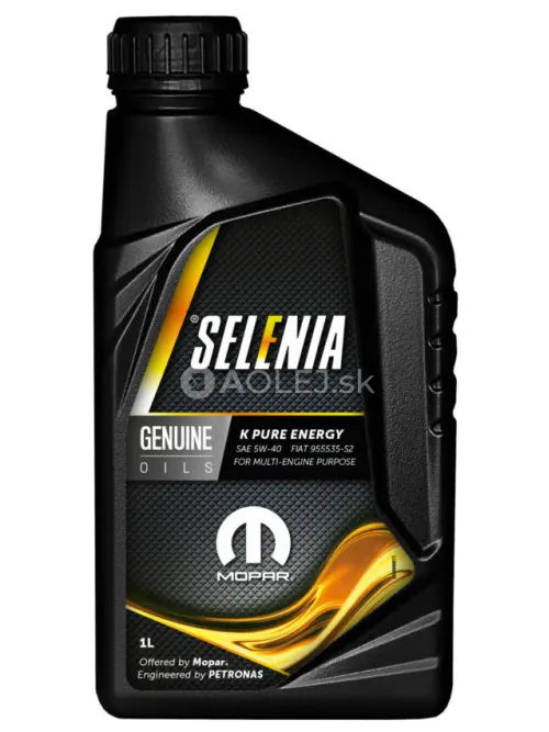 Sel&eacute;nia K Pure Energy 5W-40 1L