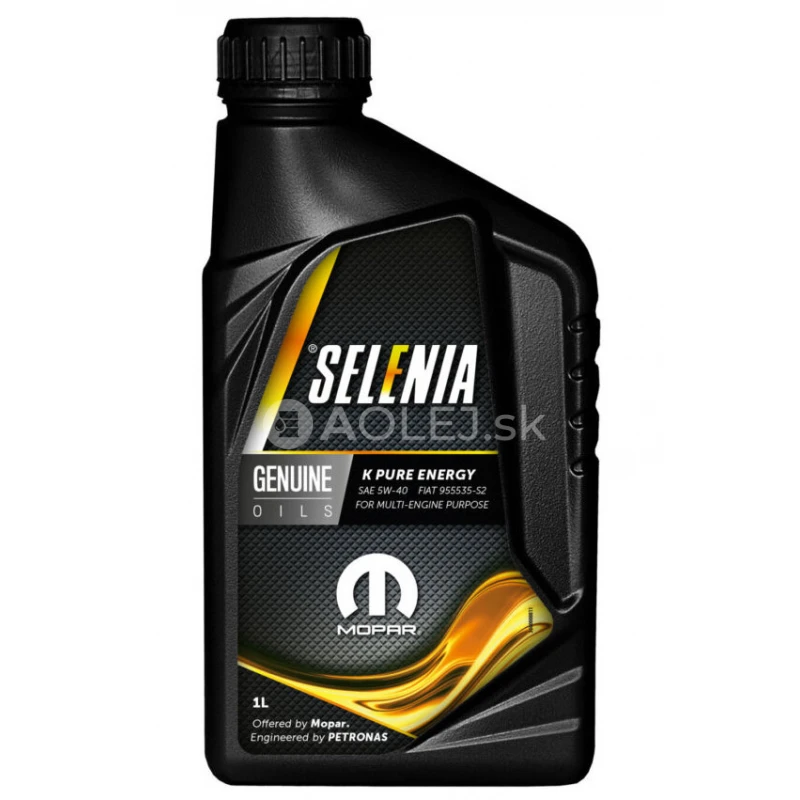 Sel&eacute;nia K Pure Energy 5W-40 1L