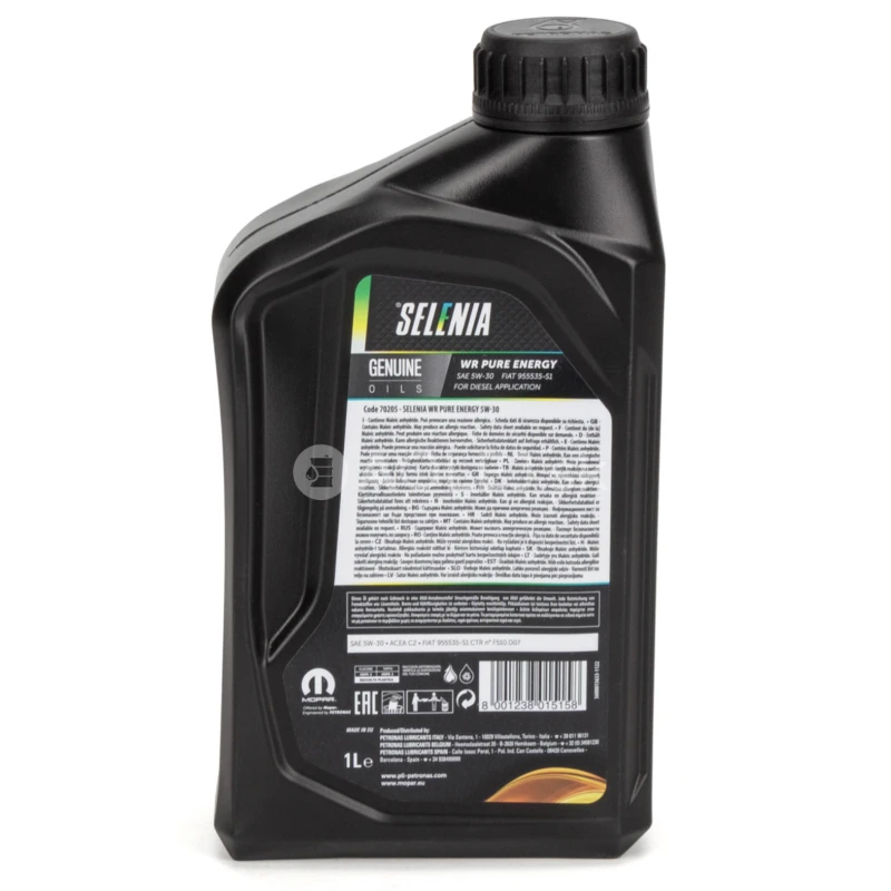Sel&eacute;nia WR Pure Energy 5W-30 1L