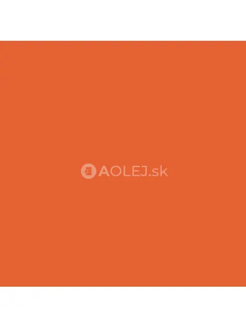 Čistá oranžová - RAL 2004 2.25L  ekologická farba na každý povrch: steny, kov, drevo - POLOMATNÁ