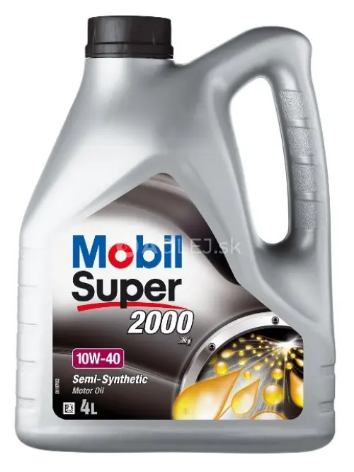 Mobil Super 2000 X1 10W-40 4L