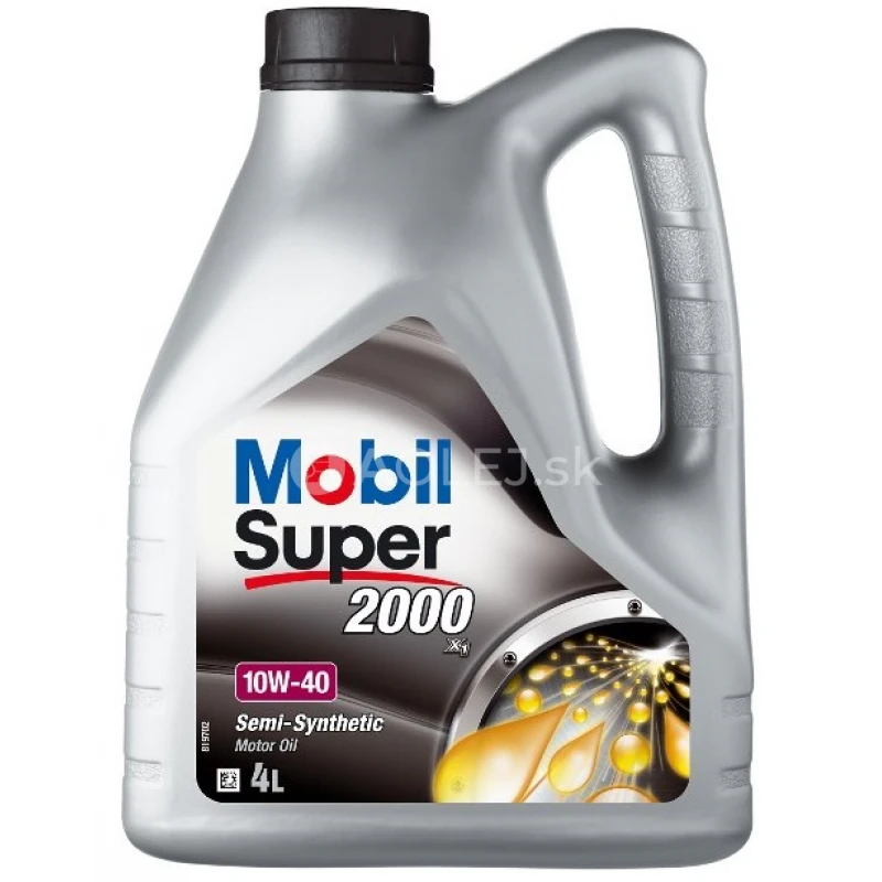 Mobil Super 2000 X1 10W-40 4L