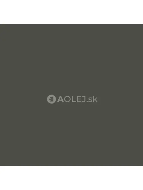 Sivoolivová - RAL 6006 750ml  ekologická farba na každý povrch: steny, kov, drevo - POLOMATNÁ