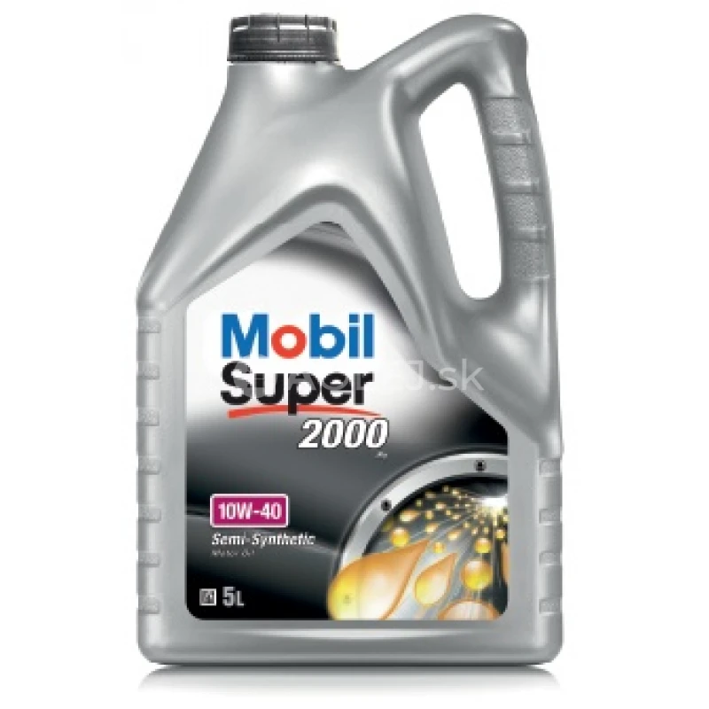 Mobil Super 2000 X1 10W-40 5L