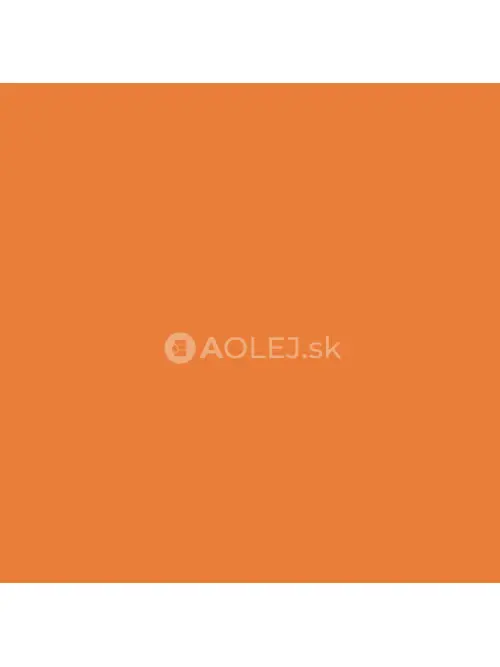 Tmavá oranžová - RAL 2011 750ml  ekologická farba na každý povrch: steny, kov, drevo - MATNÁ