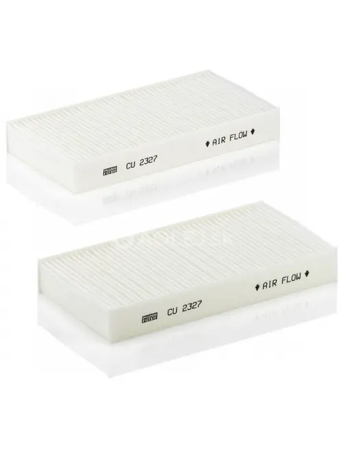 Kab&iacute;nov&yacute; filter MANN FILTER CU 2327-2