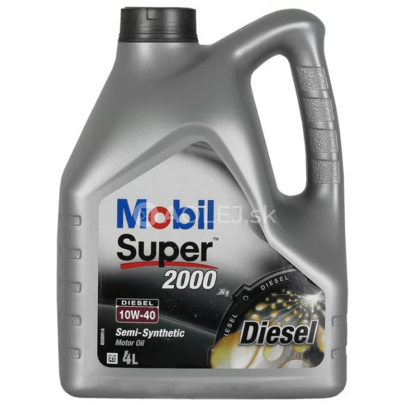 Mobil Super 2000 X1 Diesel 10W-40 4L