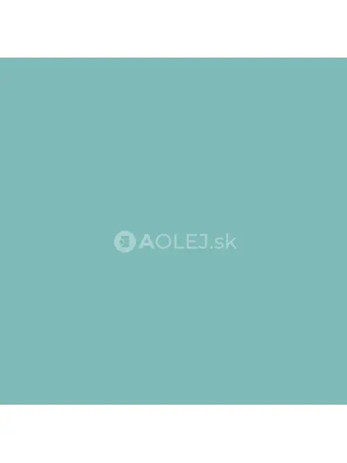 Svetlozelená - RAL 6027 750ml  ekologická farba na každý povrch: steny, kov, drevo - MATNÁ