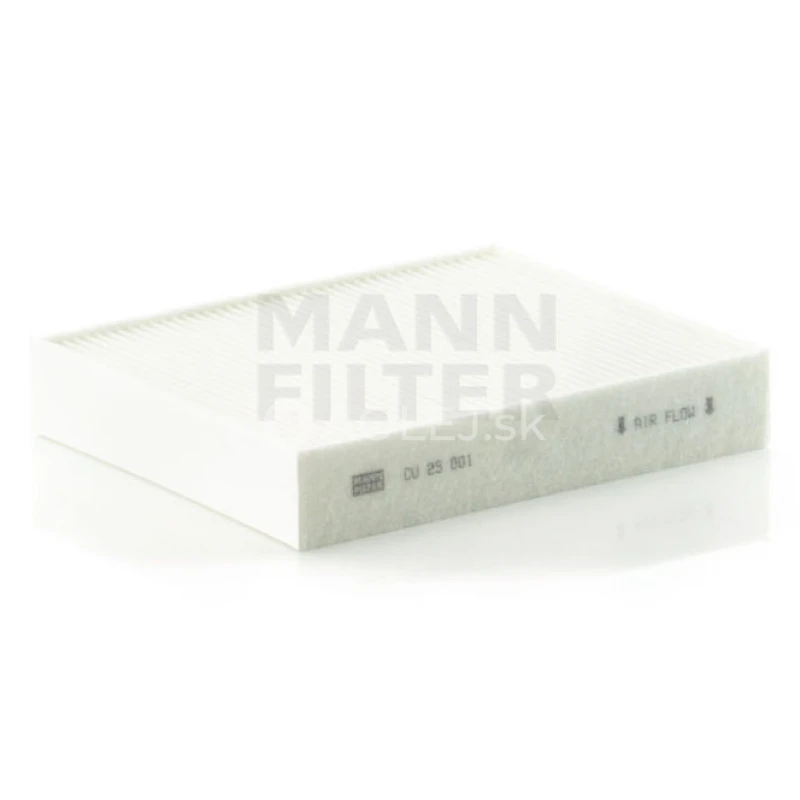 Kab&iacute;nov&yacute; filter MANN FILTER CU 25 001