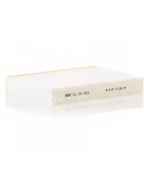 Kab&iacute;nov&yacute; filter MANN FILTER CU 25 003