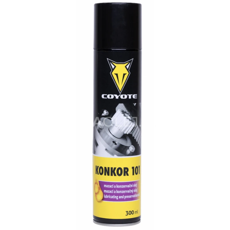 Coyote Konkor 101 /konzervačn&yacute; olej/ 300ml