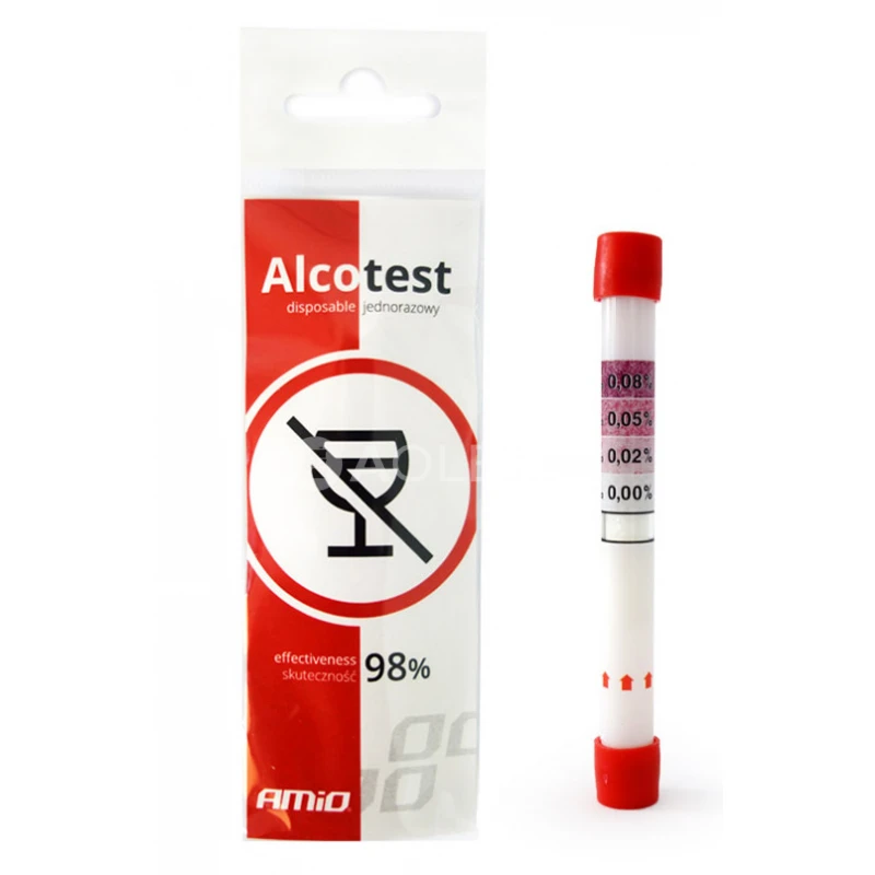 Amio Jednor&aacute;zov&yacute; alkohol test