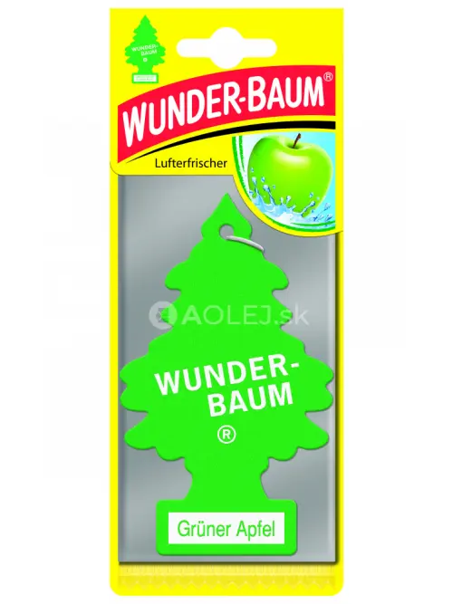 Wunder-Baum Zelen&eacute; jablko / Gruner Apfel