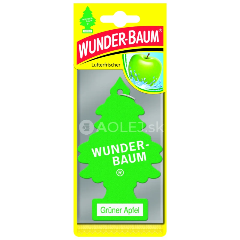 Wunder-Baum Zelen&eacute; jablko / Gruner Apfel