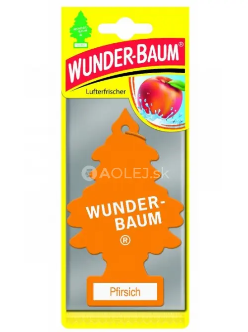 Wunder-Baum Broskyňa / Pfirsich