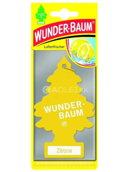 Wunder-Baum Citr&oacute;n / Zitrone