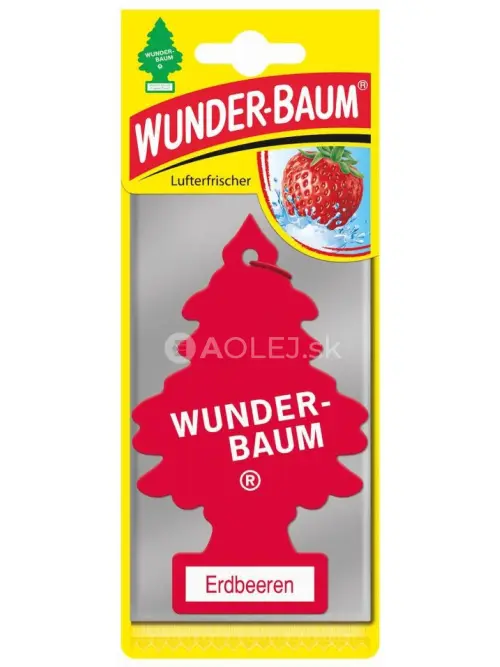 Wunder-Baum Jahoda / Erdbeeren