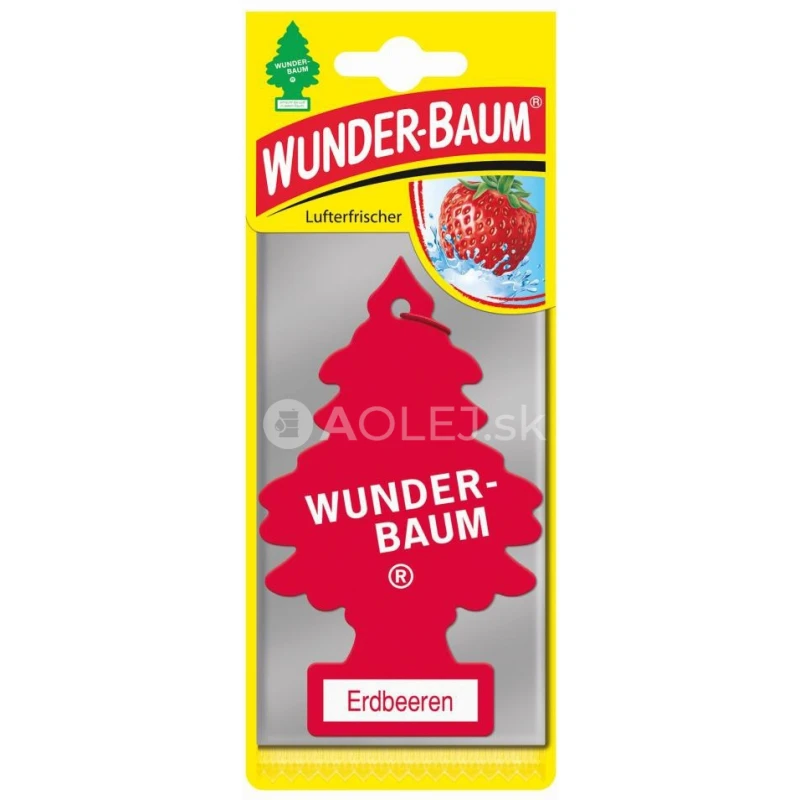 Wunder-Baum Jahoda / Erdbeeren