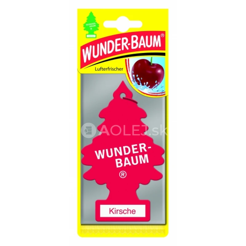 Wunder-Baum Čere&scaron;ňa / Kirsche