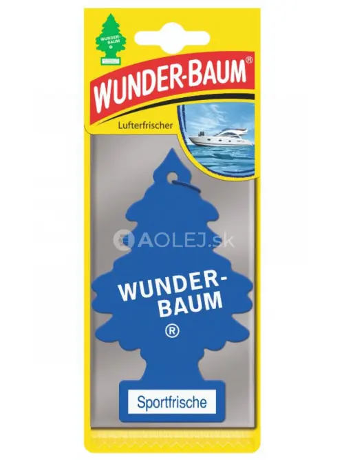 Wunder-Baum &Scaron;port / Sportfrische