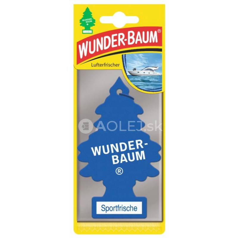 Wunder-Baum &Scaron;port / Sportfrische
