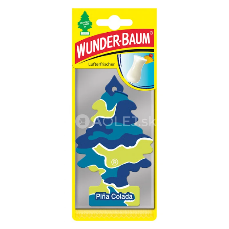 Wunder-Baum Piňa Colada