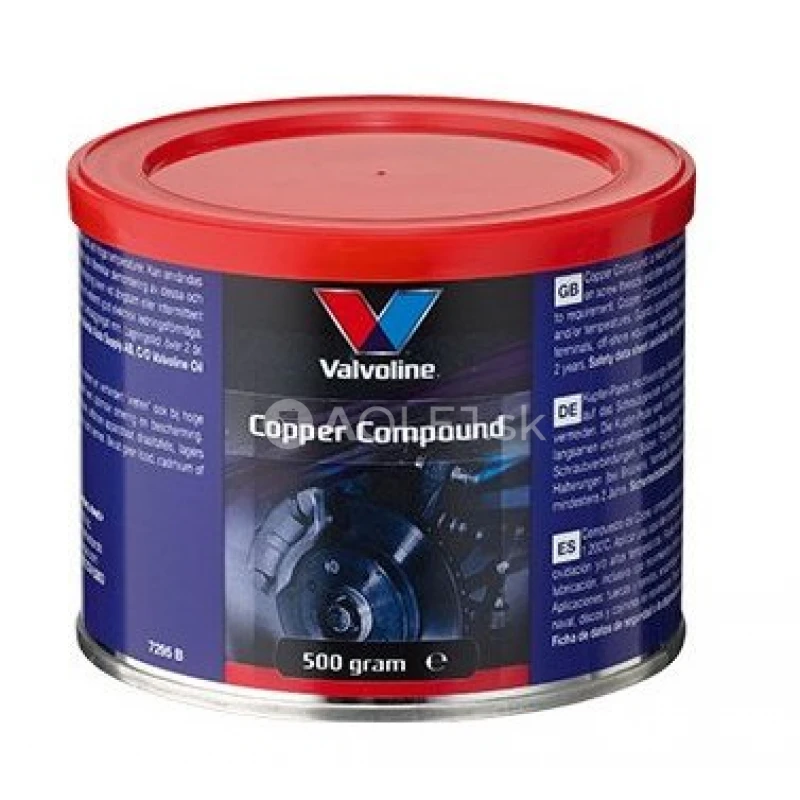 Valvoline Copper Compound /meden&aacute; pasta/ 500g