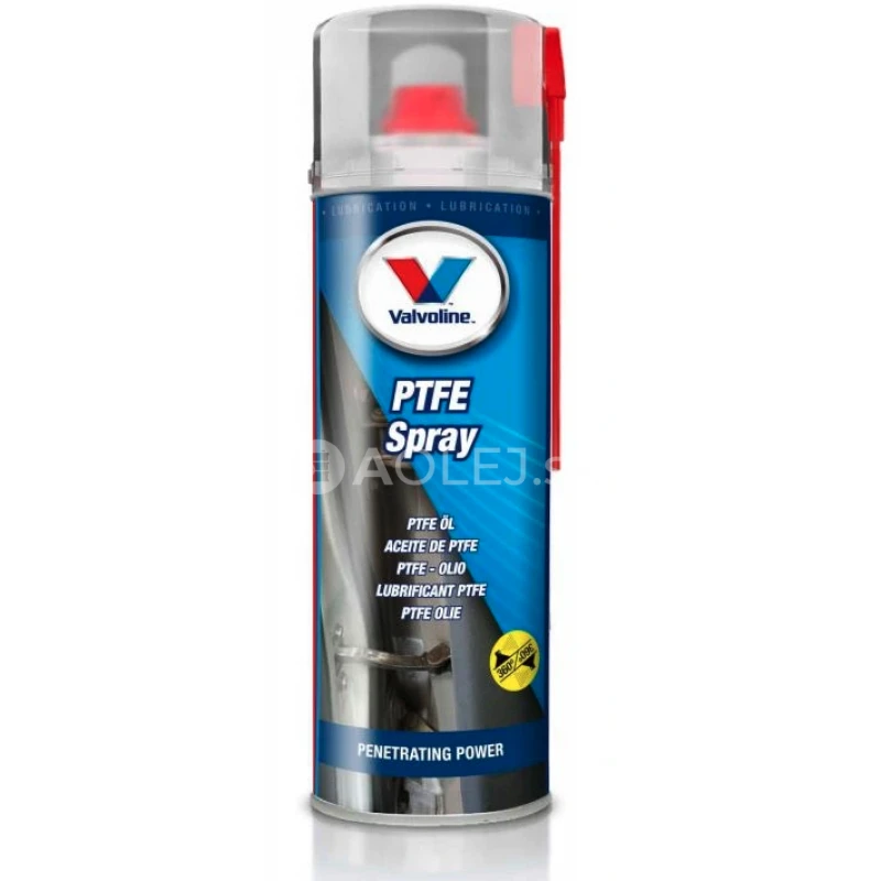 Valvoline PTFE Spray 500ml