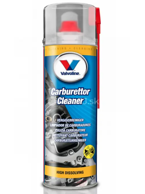 Valvoline Carburettor cleaner /čistič karbur&aacute;tora/ 500ml