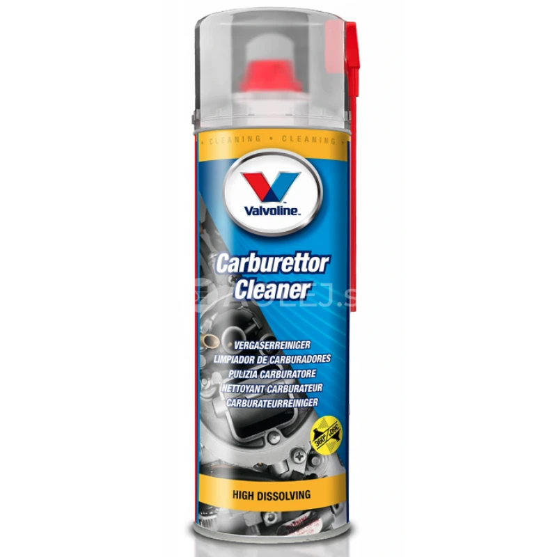 Valvoline Carburettor cleaner /čistič karbur&aacute;tora/ 500ml