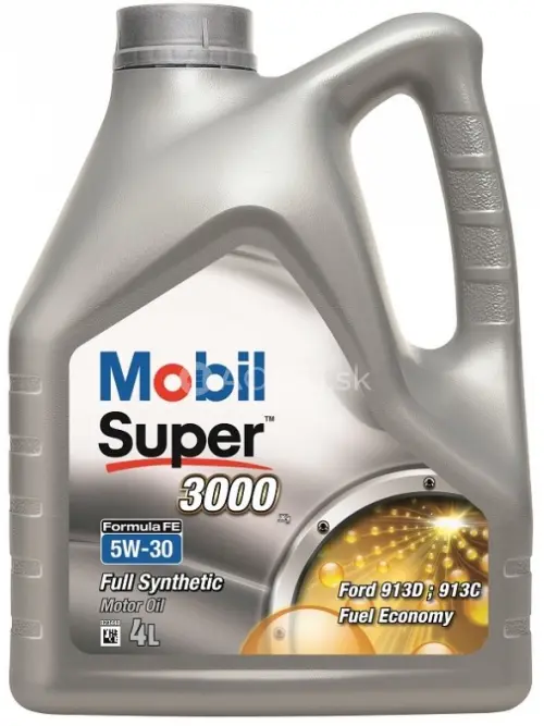 Mobil Super 3000 X1 Formula FE 5W-30 4L