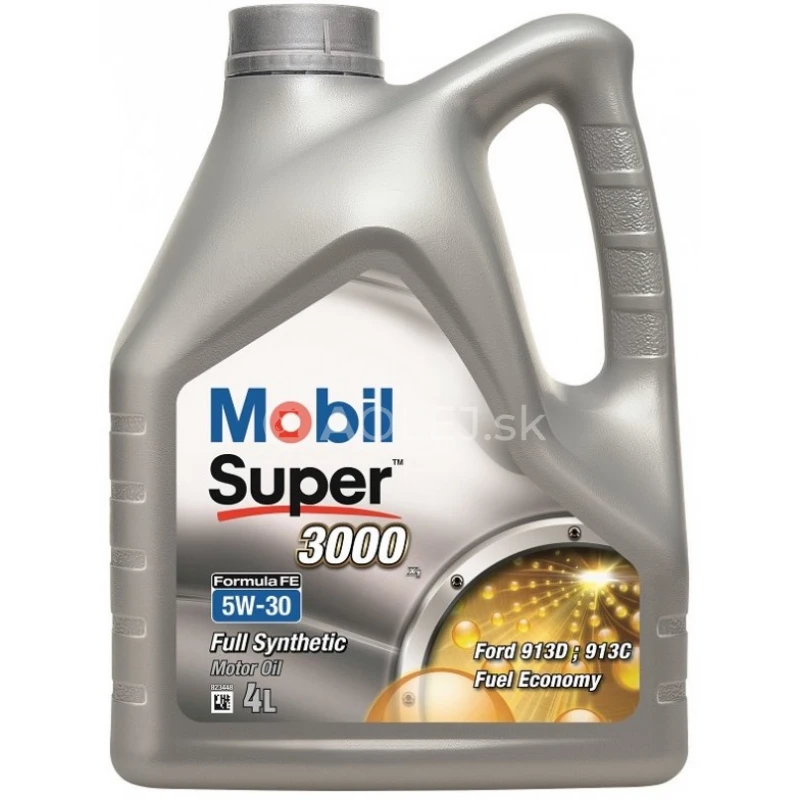 Mobil Super 3000 X1 Formula FE 5W-30 4L