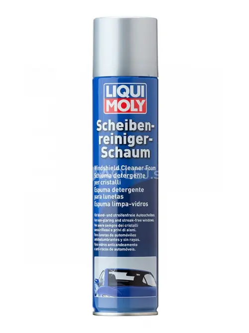 Liqui Moly 1512 Pena na čistenie skiel 300ml