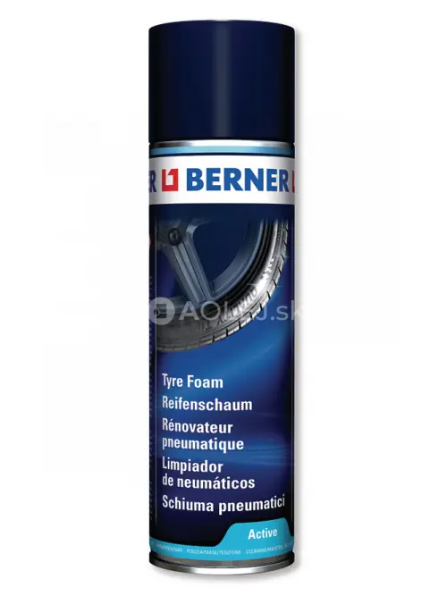 Berner Čistiaca pena na pneu 500ml