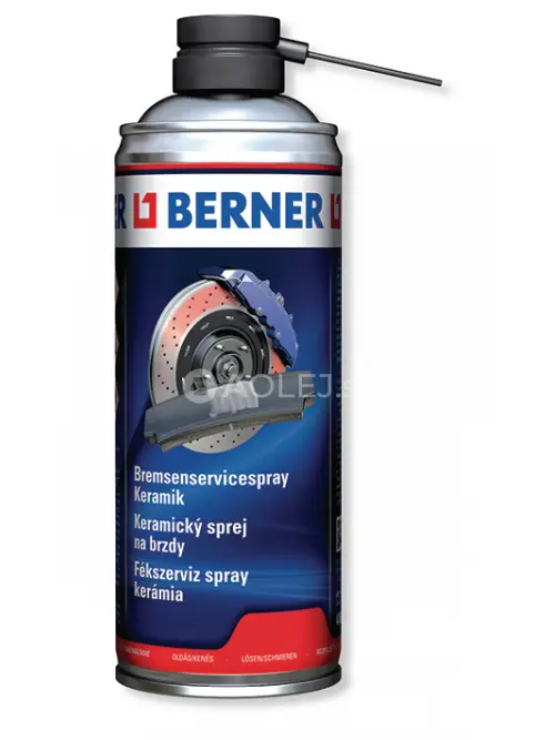 Berner Keramick&yacute; sprej na brzdy 400ml