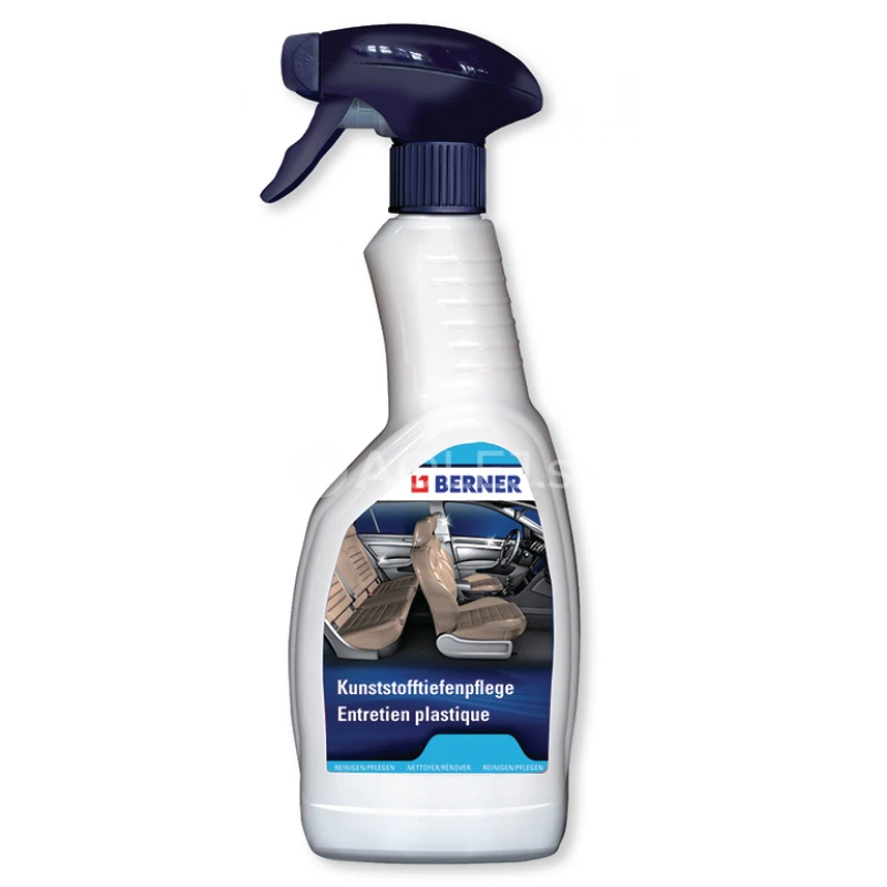 Berner Antibakteri&aacute;lna ochrana plastov 500ml