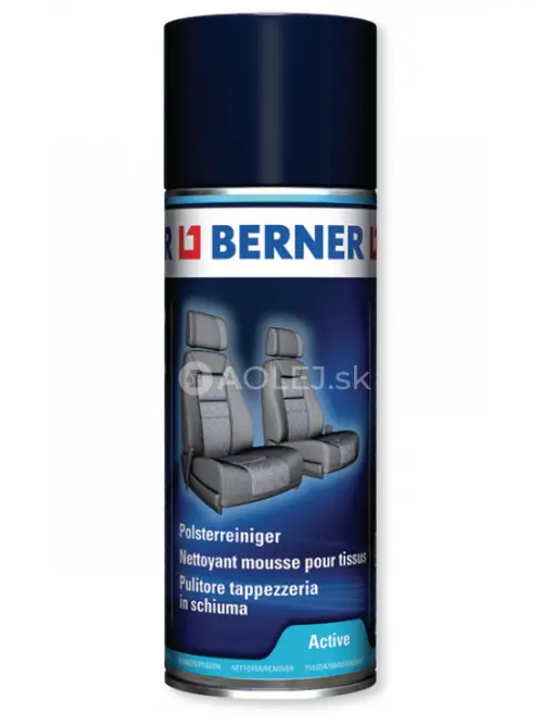 Berner Pena na čistenie čal&uacute;nenia 400ml